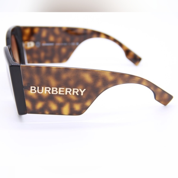 NEW BURBERRY BE4388U MADELINE 3002/13 HAVANA WOMEN SUNGLASSES BE4388U 300213 - Picture 5 of 10